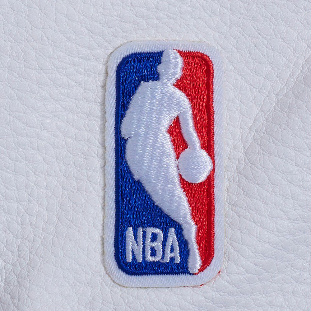 Pro Standard Women's Golden State Warriors Blue Classic Rib Wool Varsity Jacket product image