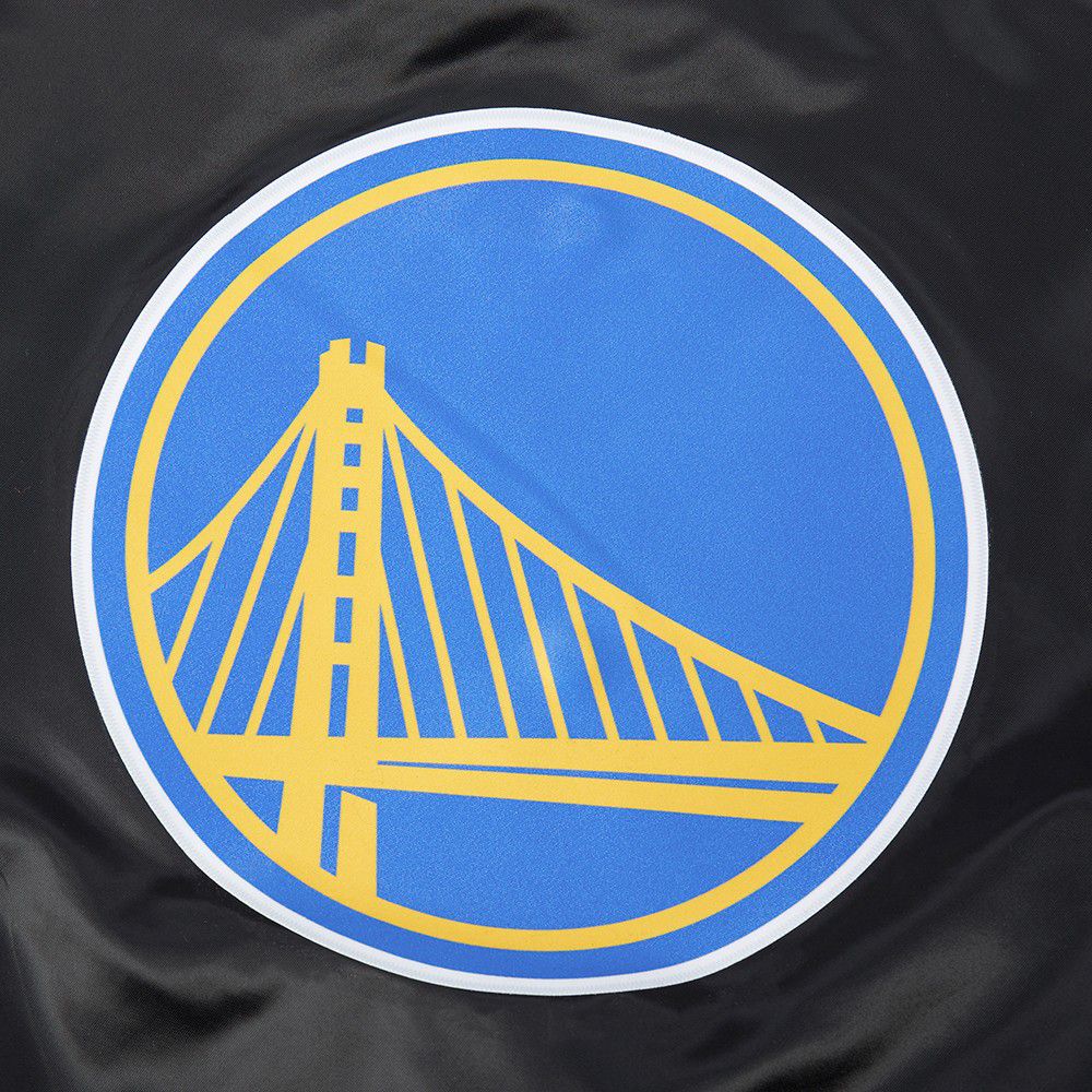 Pro Standard Women's Golden State Warriors Black Classic Satin Jacket product image