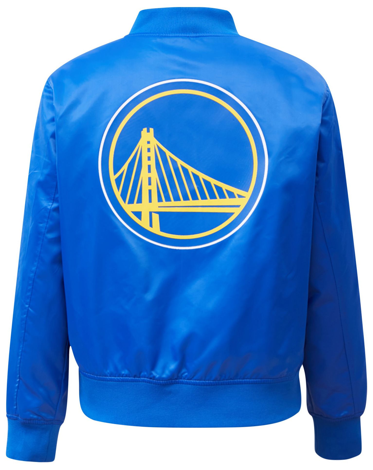 Pro Standard Women's Golden State Warriors Blue Classic Satin Jacket product image