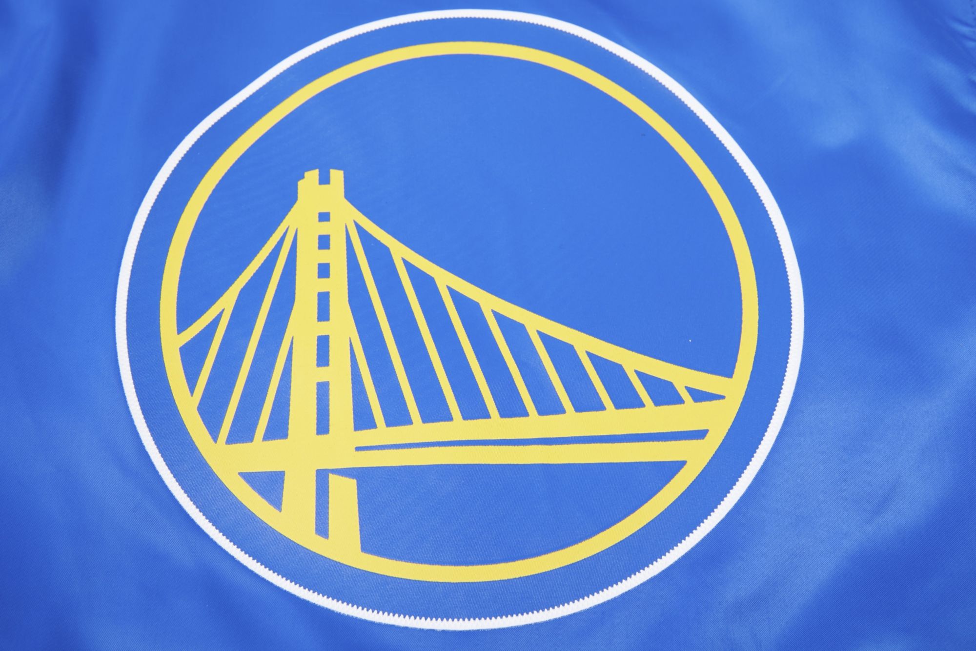 Pro Standard Women's Golden State Warriors Blue Classic Satin Jacket product image