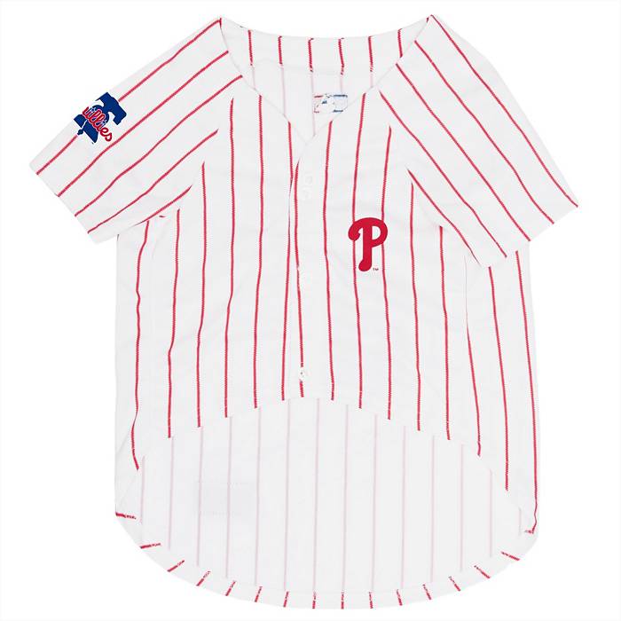 MLB Infant Philadelphia Phillies Team Color Printed Baseball Jersey