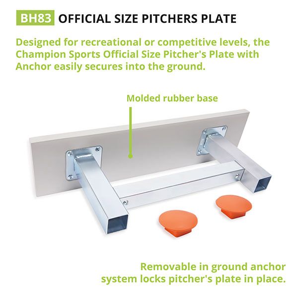 Champion Adult Pitching Rubber product image