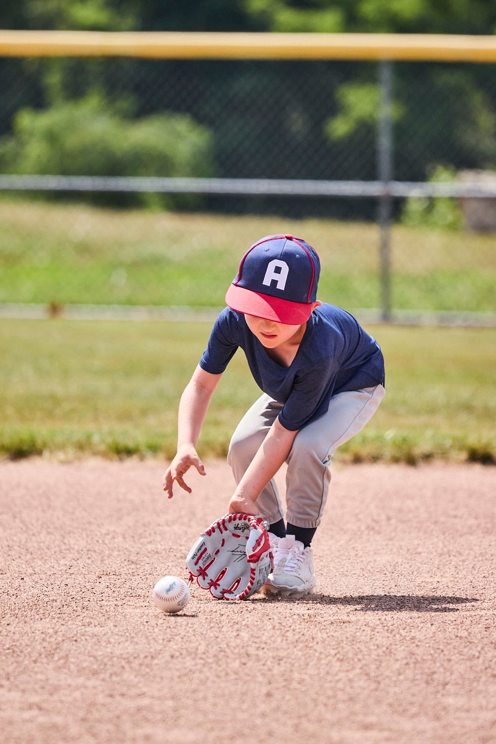 Rawlings 9.5" Tee Ball Bryce Harper Signature Series Glove product image