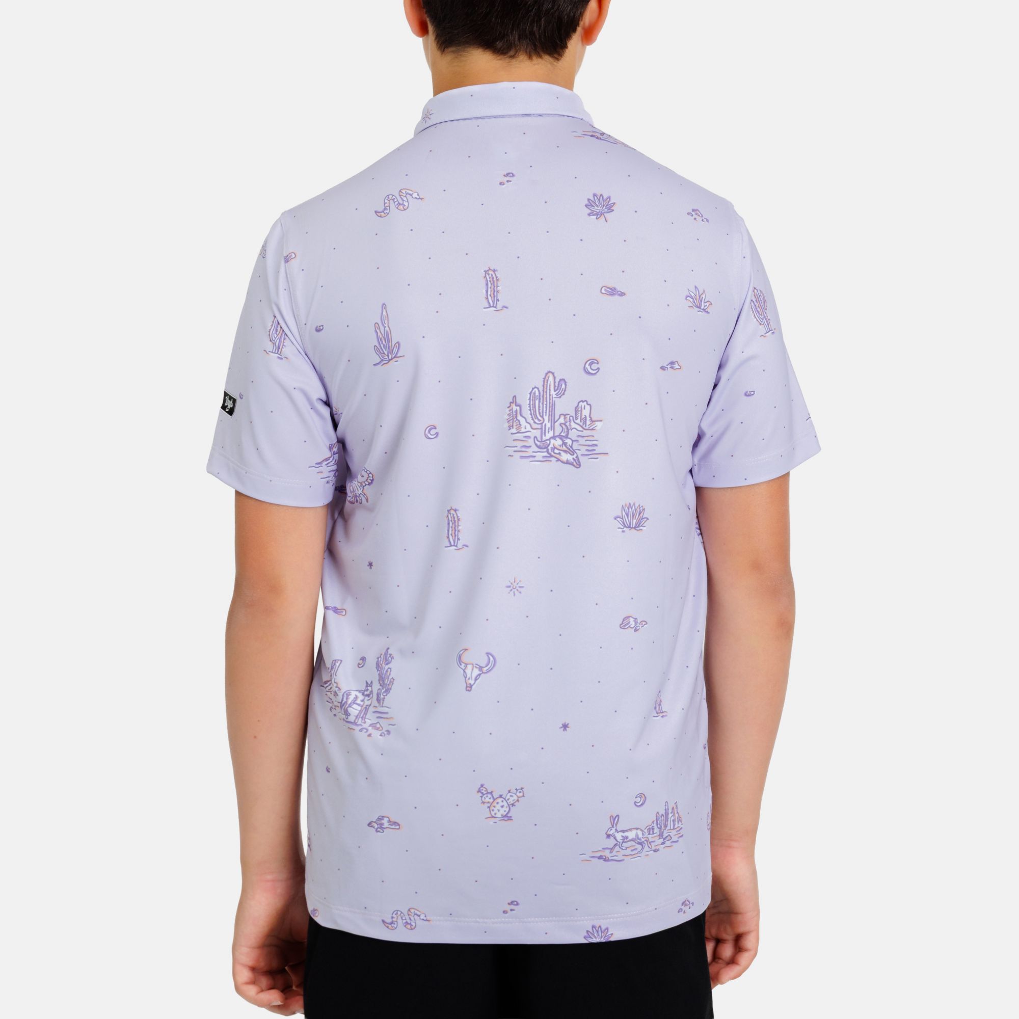 Waggle Boys' Dry Heat Golf Polo product image