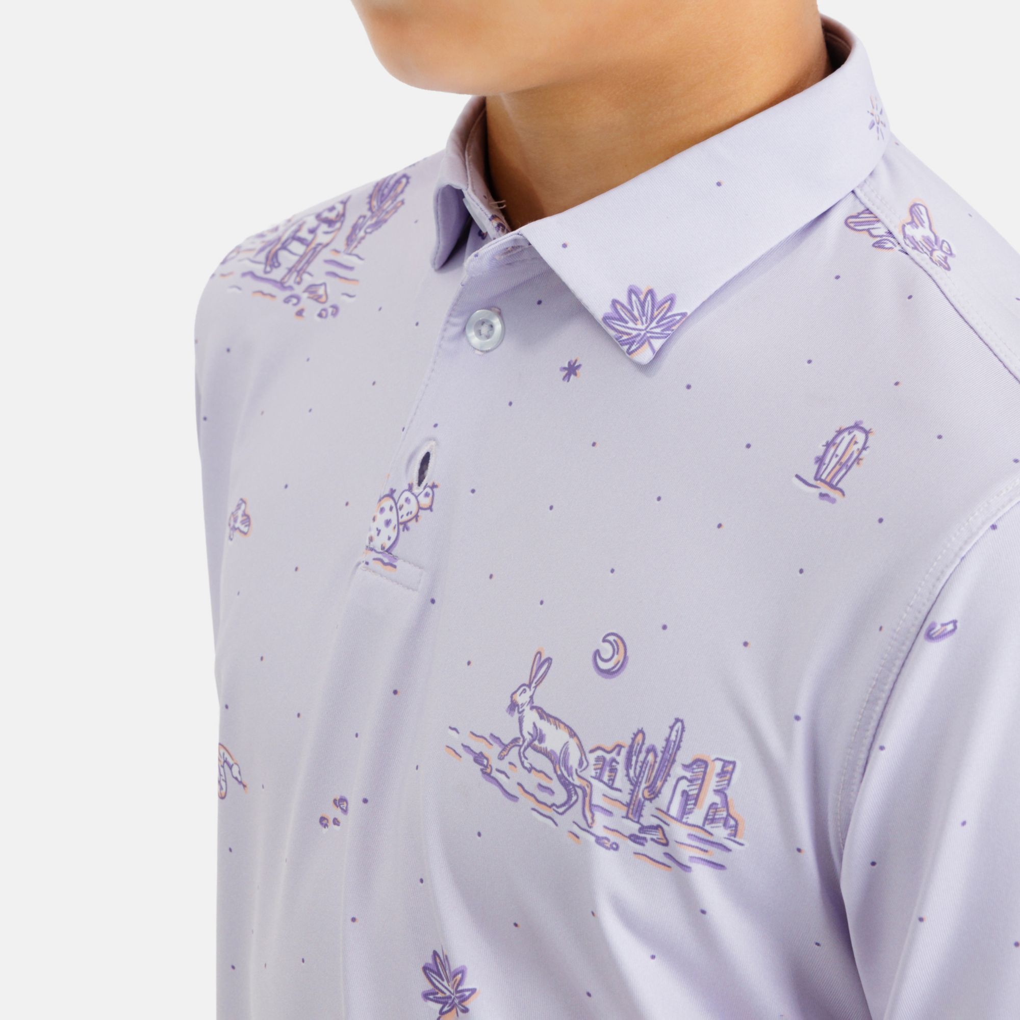 Waggle Boys' Dry Heat Golf Polo product image