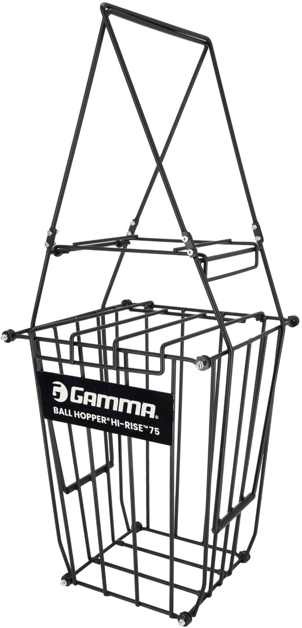 Gamma Tennis 75 Ball High Rise Ballhopper product image