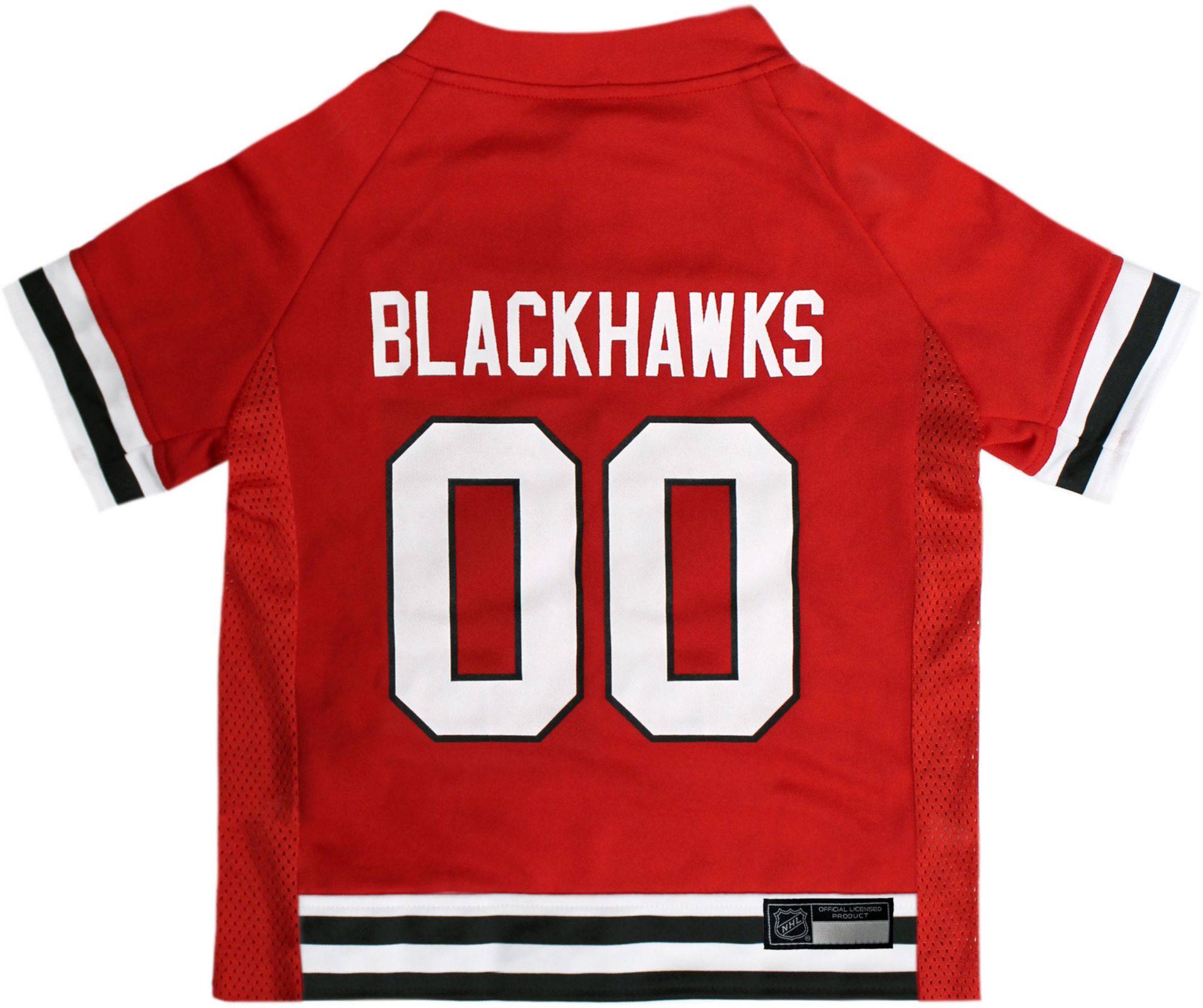 Pets First NHL Chicago Blackhawks Pet Jersey product image