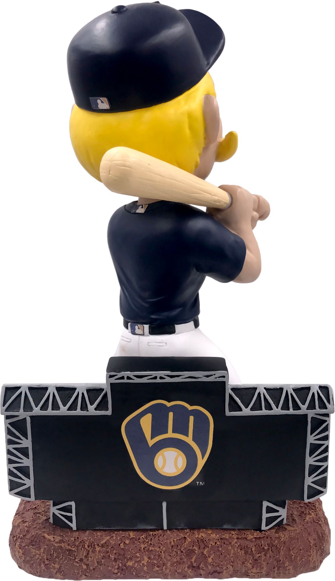 FOCO Milwaukee Brewers Scoreboard Bobblehead