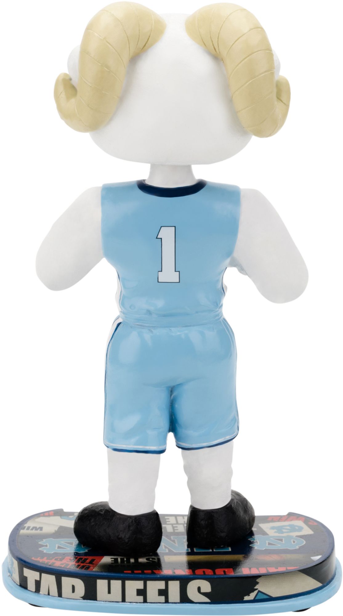 FOCO North Carolina Tar Heels Headline Mascot Bobblehead product image