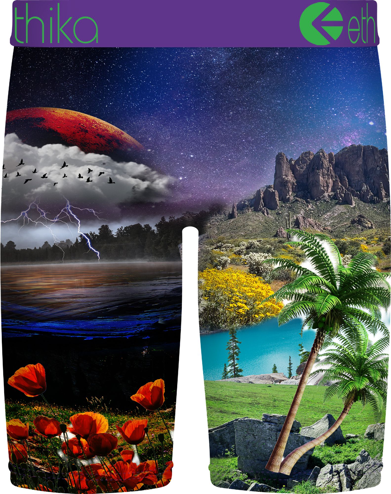 Ethika Boys' The Flight Boxer Briefs product image