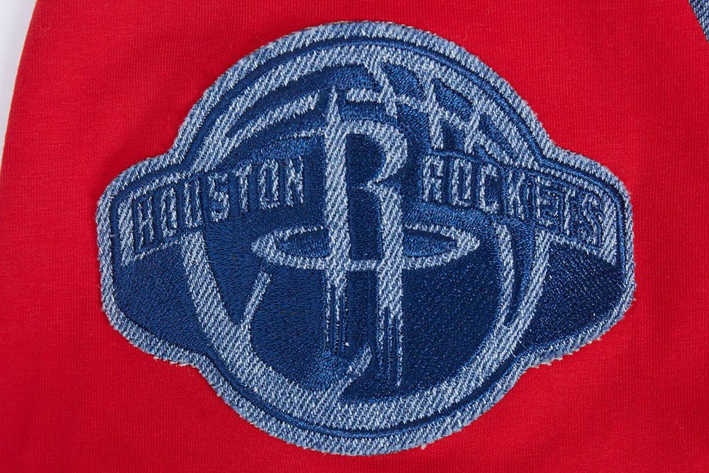 Pro Standard Men's Houston Rockets Red Varsity Blues Short Sleeve T-Shirt product image