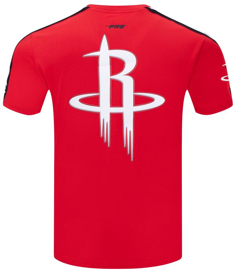 Pro Standard Men's Houston Rockets Red Classic Mesh T-Shirt product image