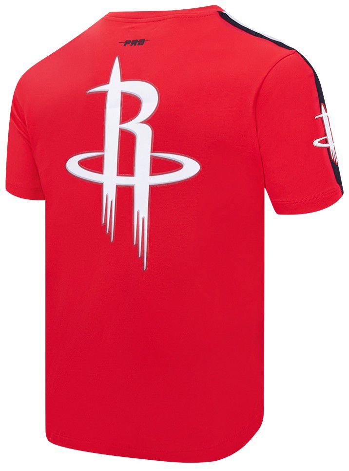 Pro Standard Men's Houston Rockets Red Classic Mesh T-Shirt product image