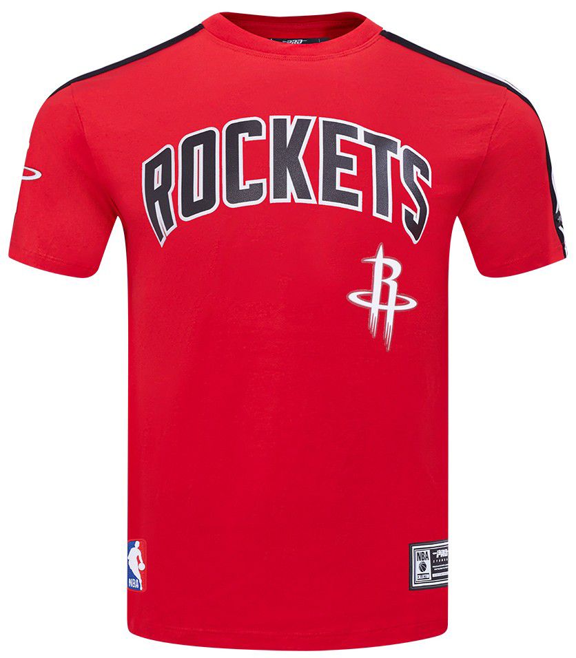 Pro Standard Men's Houston Rockets Red Classic Mesh T-Shirt product image