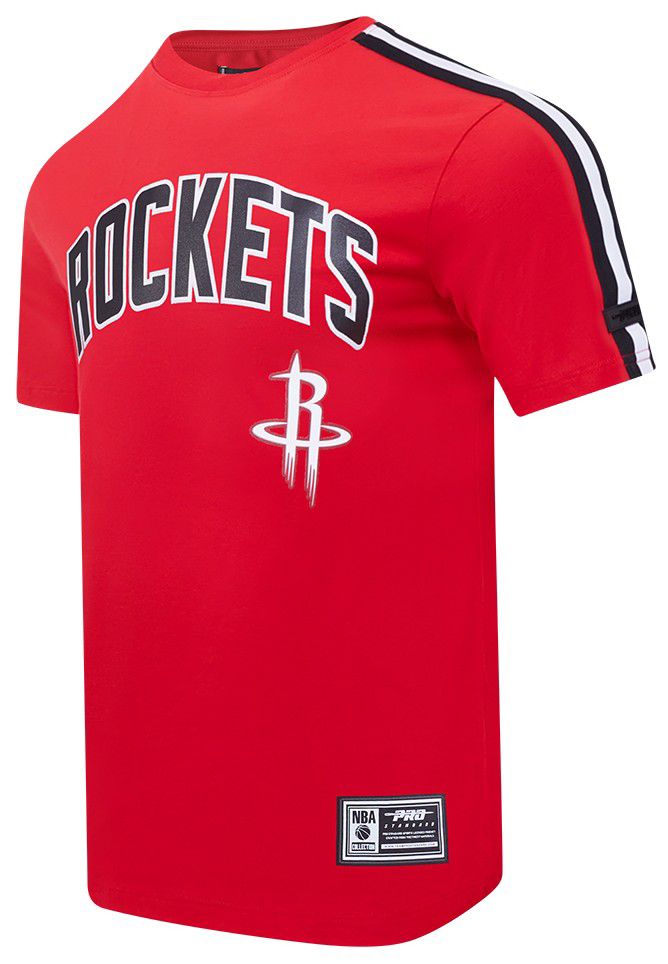 Pro Standard Men's Houston Rockets Red Classic Mesh T-Shirt product image