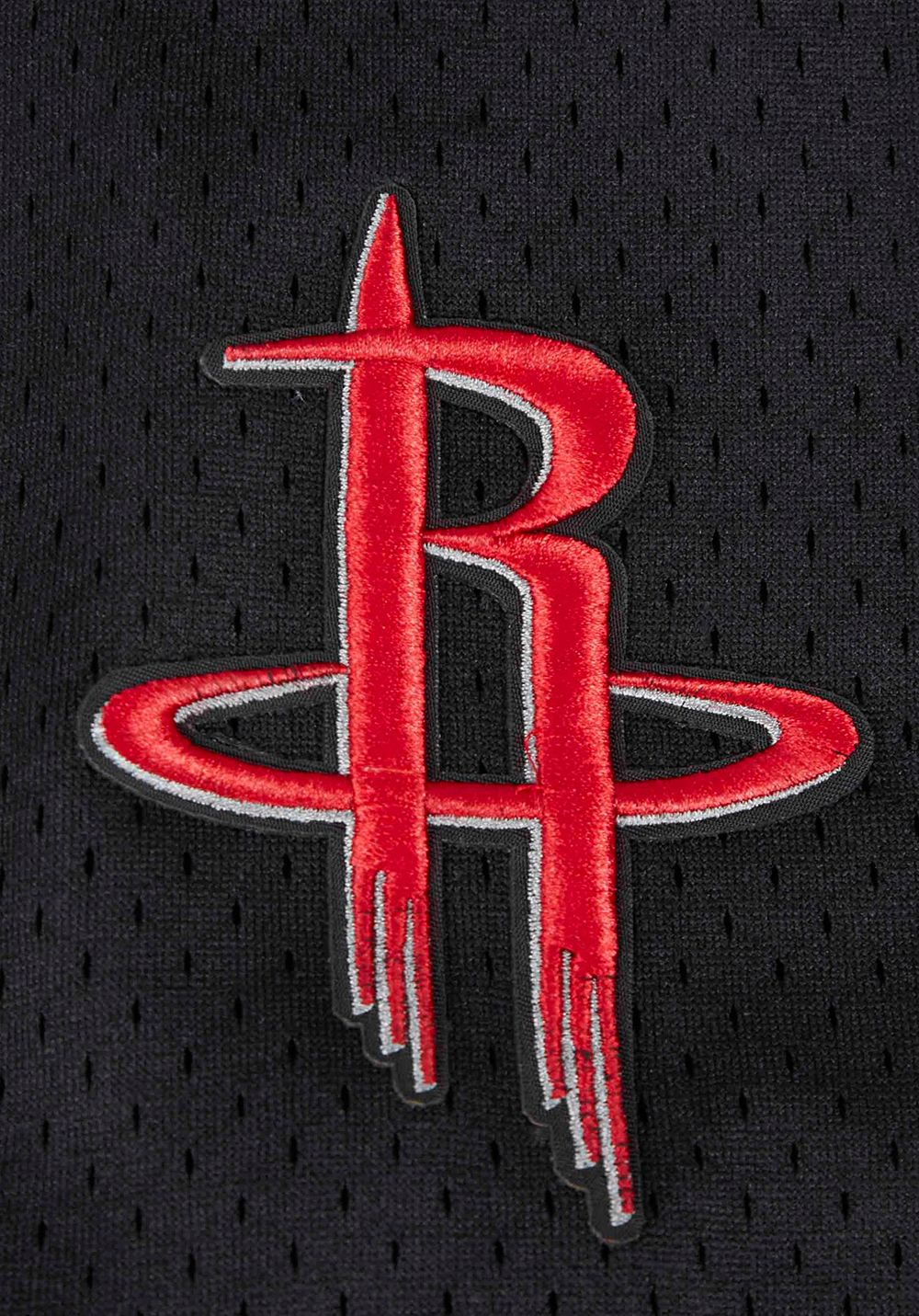 Pro Standard Men's Houston Rockets Black Classic Mesh Button Down Shirt product image