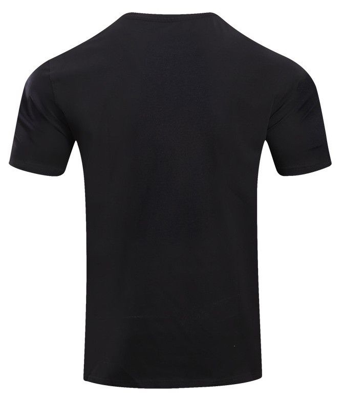 Pro Standard Men's Houston Rockets Black Classic Chenille T-Shirt product image