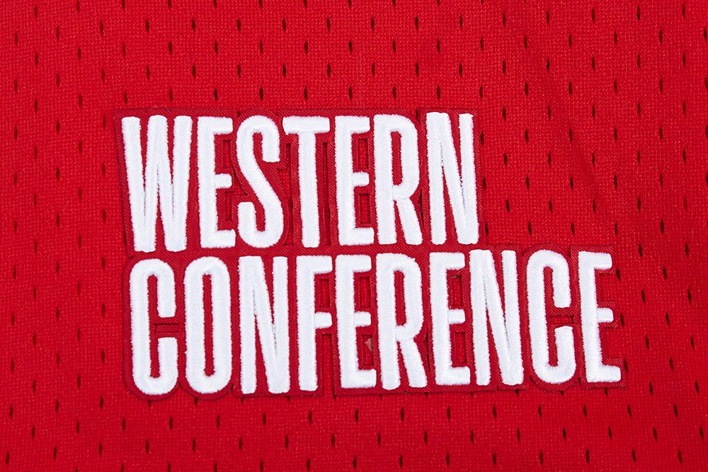 Pro Standard Men's Houston Rockets Red Button Down Shirt product image