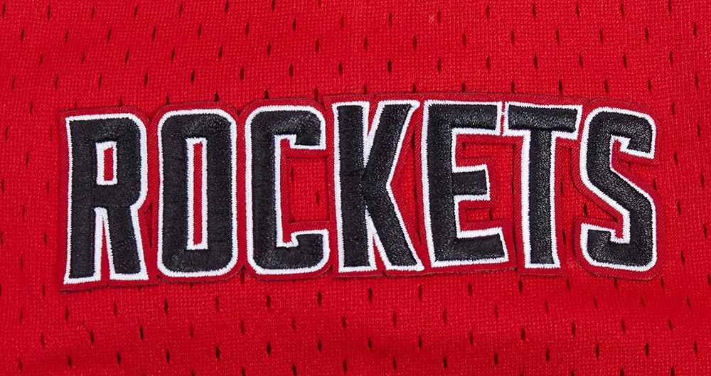 Pro Standard Men's Houston Rockets Red Button Down Shirt product image