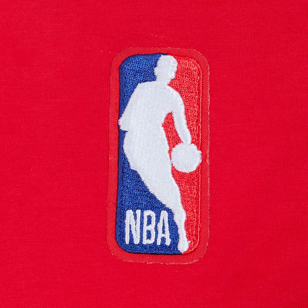 Pro Standard Men's Houston Rockets Red Mash Up Short Sleeve T-Shirt product image