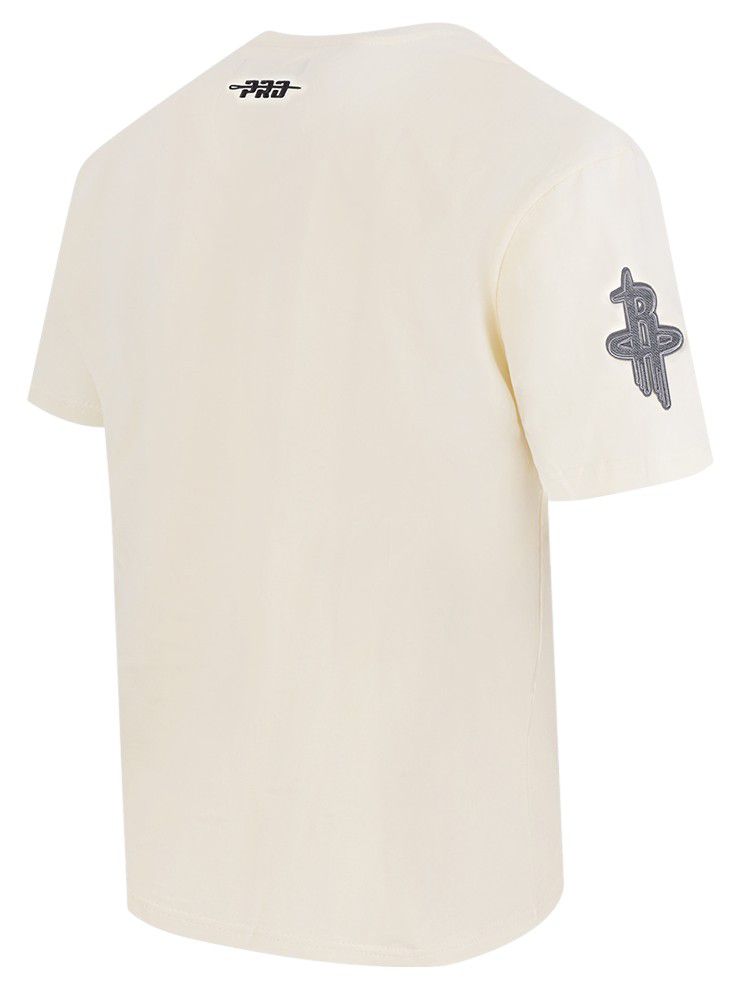 Pro Standard Men's Houston Rockets Off White T-Shirt product image
