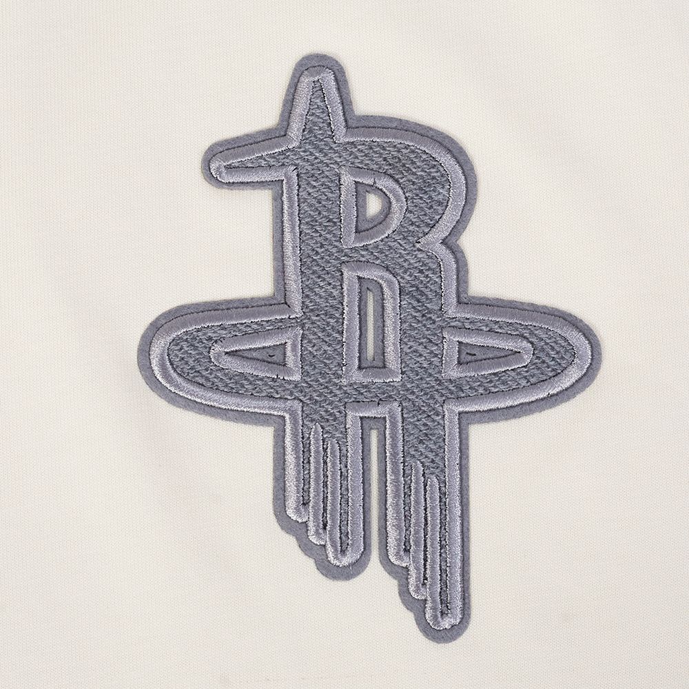Pro Standard Men's Houston Rockets Off White T-Shirt product image