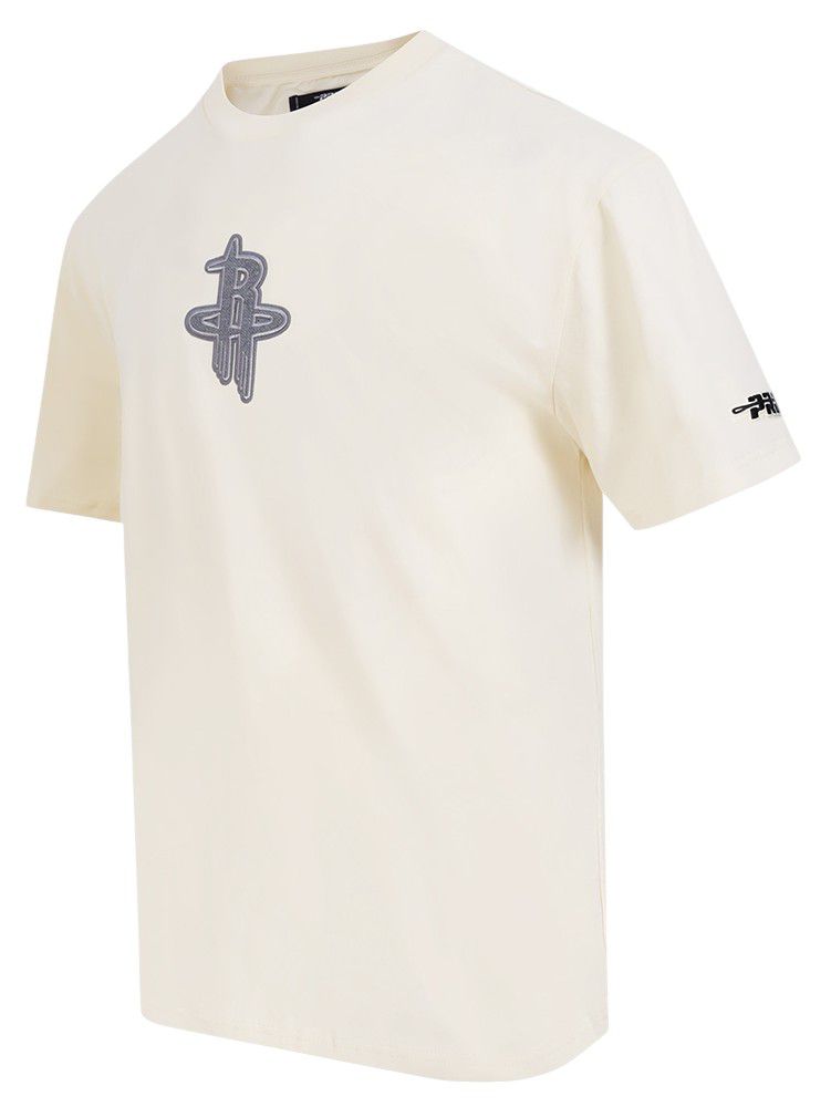 Pro Standard Men's Houston Rockets Off White T-Shirt product image