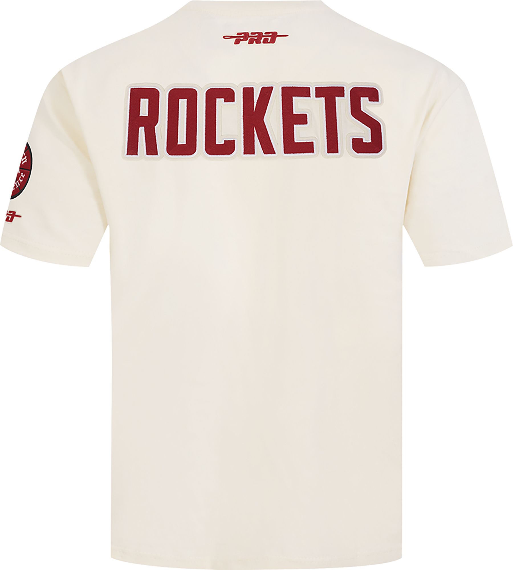Pro Standard Men's Houston Rockets Cream Best Of Drop Shoulder T-Shirt product image