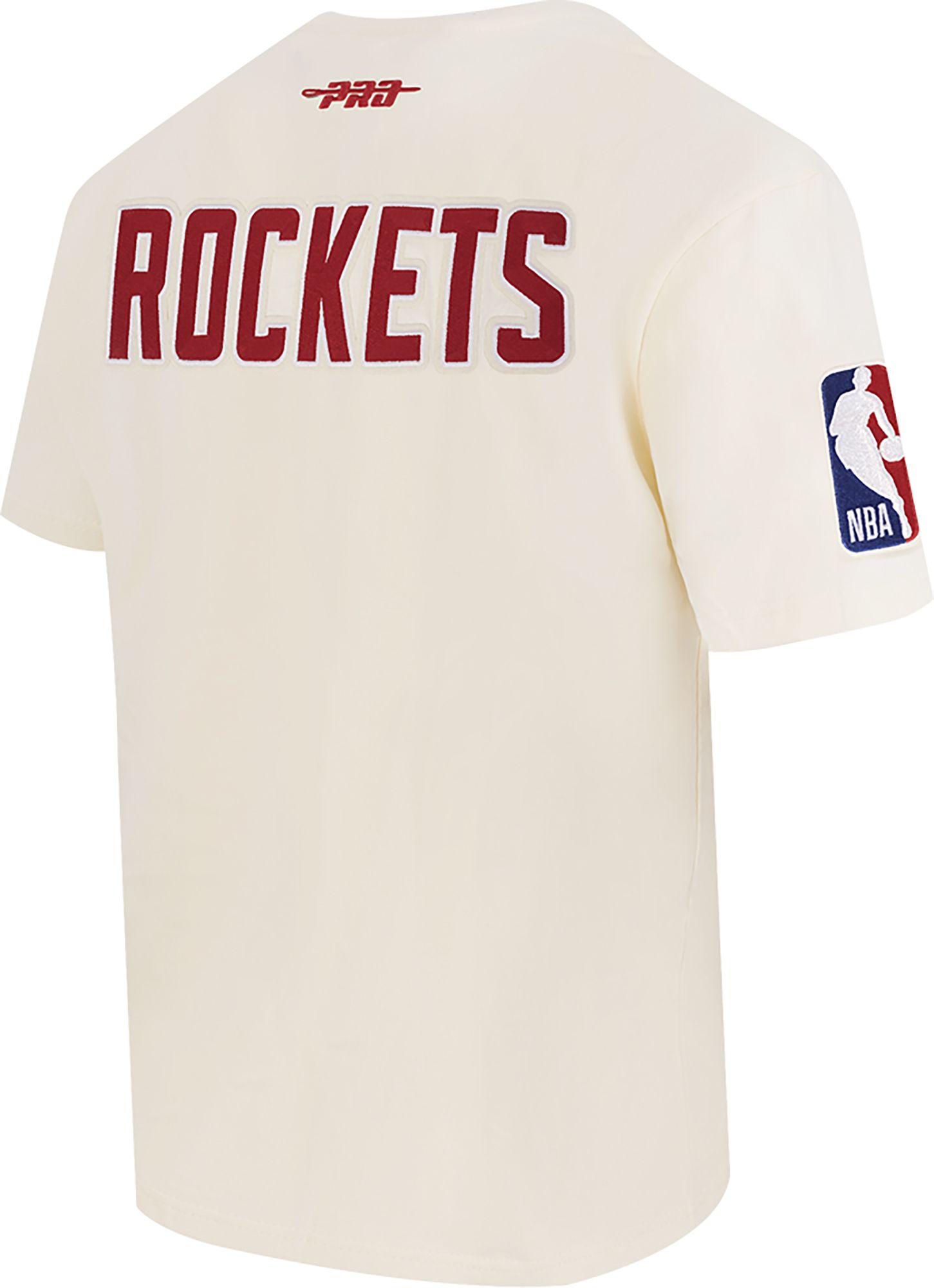Pro Standard Men's Houston Rockets Cream Best Of Drop Shoulder T-Shirt product image