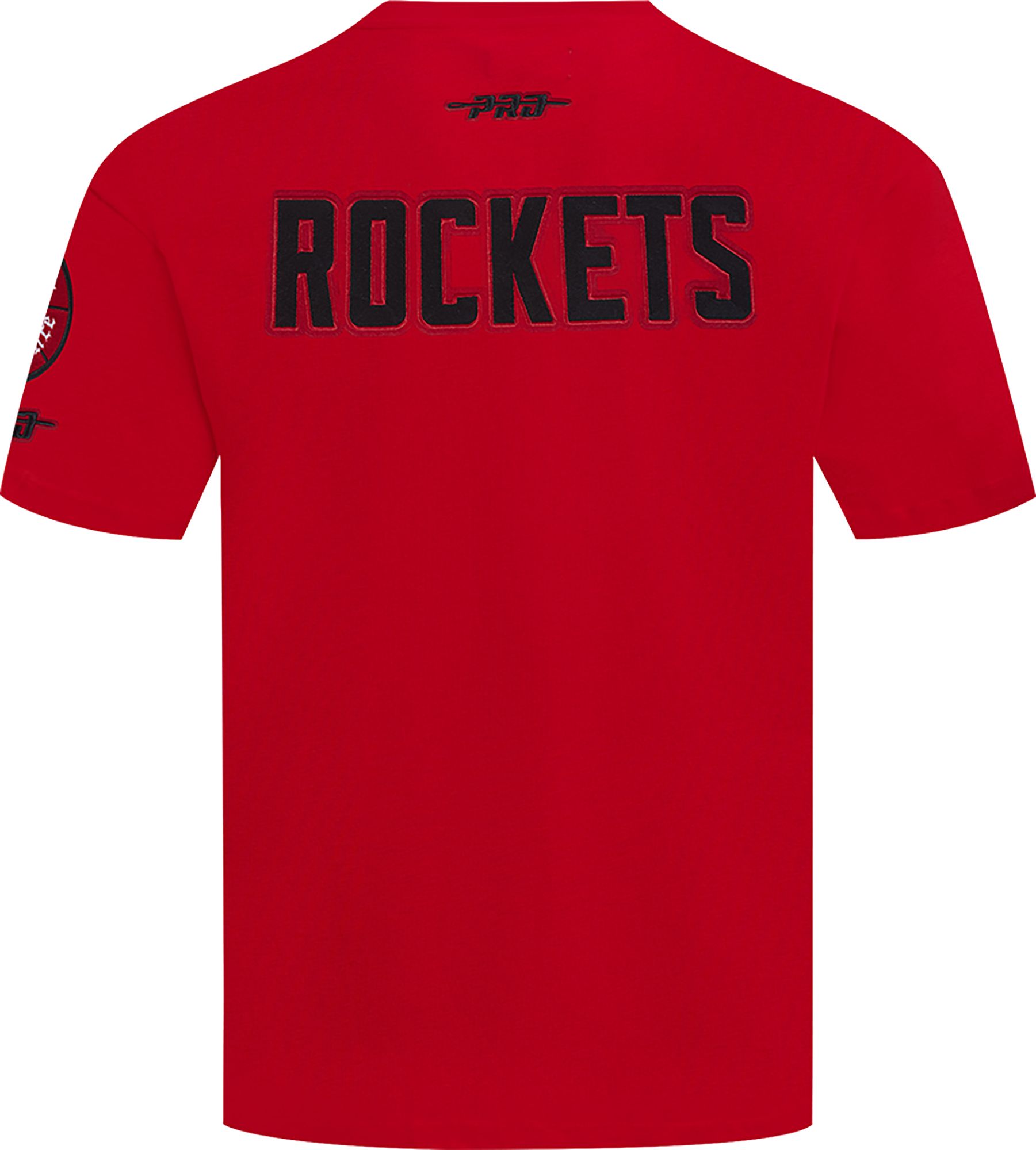 Pro Standard Men's Houston Rockets Red Best Of Drop Shoulder T-Shirt product image