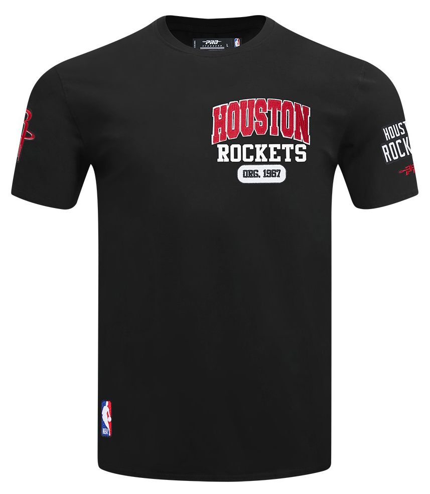 Pro Standard Men's Houston Rockets Black City Arch T-Shirt product image