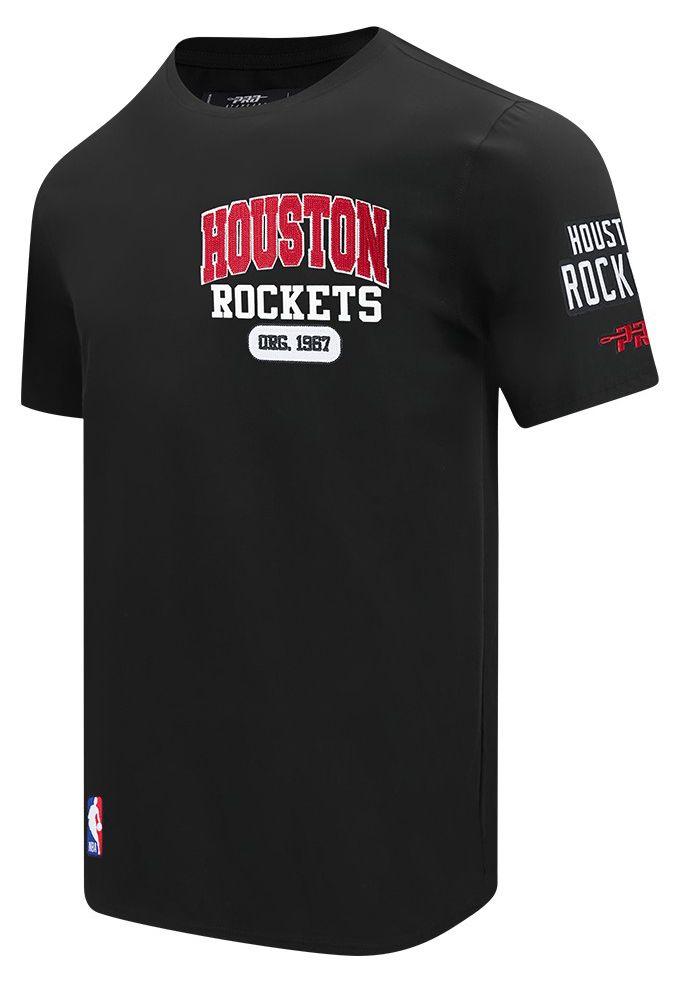 Pro Standard Men's Houston Rockets Black City Arch T-Shirt product image
