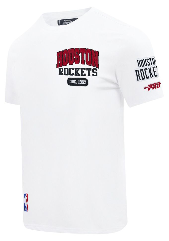 Pro Standard Men's Houston Rockets White City Arch T-Shirt product image