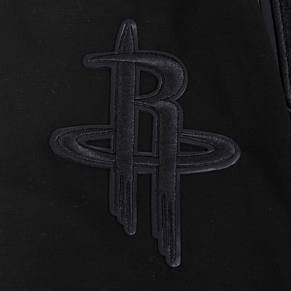 Pro Standard Men's Houston Rockets Triple Black Short Sleeve T-Shirt product image