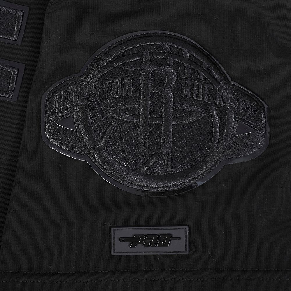 Pro Standard Men's Houston Rockets Triple Black Short Sleeve T-Shirt product image