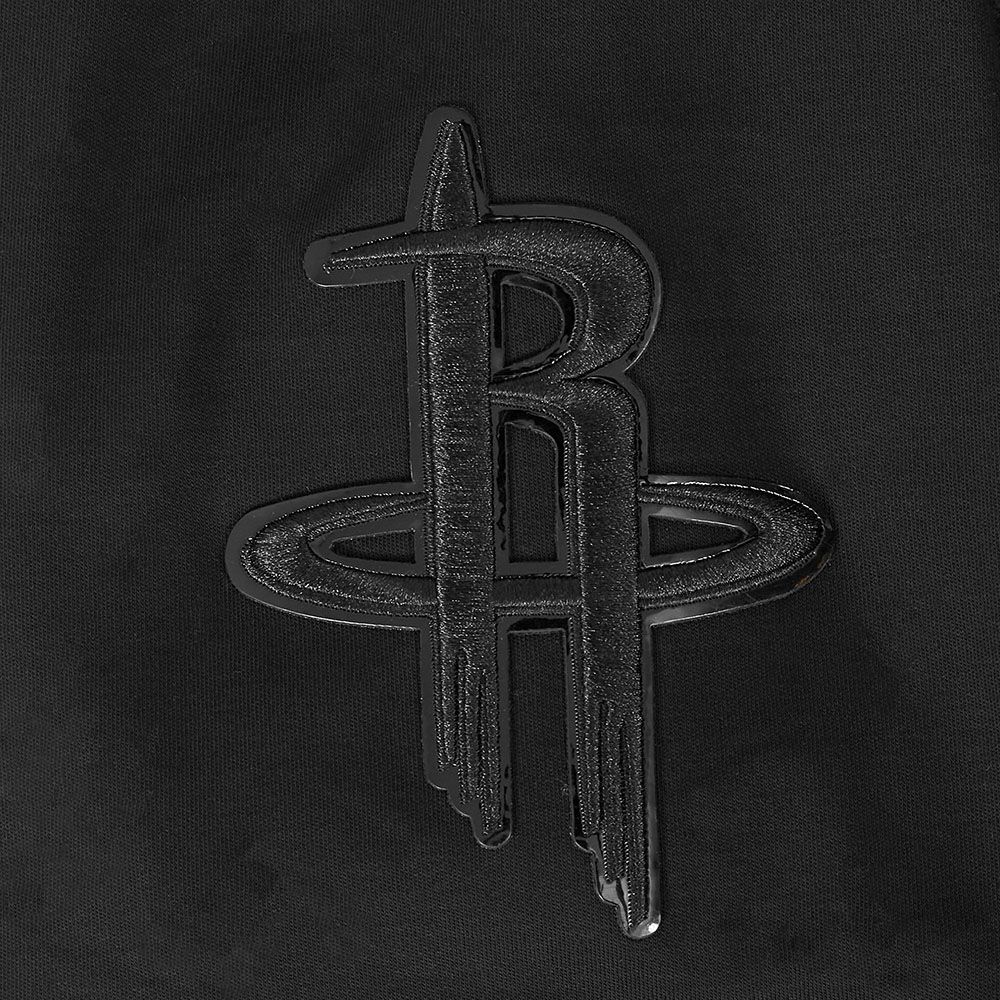 Pro Standard Men's Houston Rockets Triple Black Short Sleeve T-Shirt product image