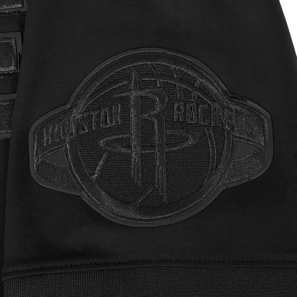 Pro Standard Men's Houston Rockets Triple Black Short Sleeve T-Shirt product image