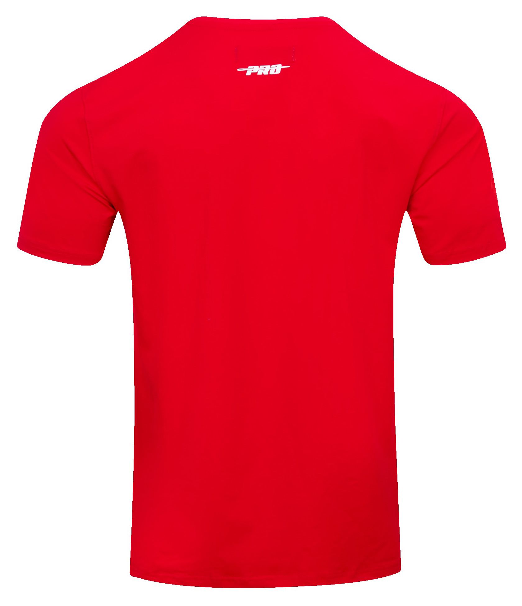 Pro Standard Men's Houston Rockets Red Retro Classics Striped Short Sleeve T-Shirt product image
