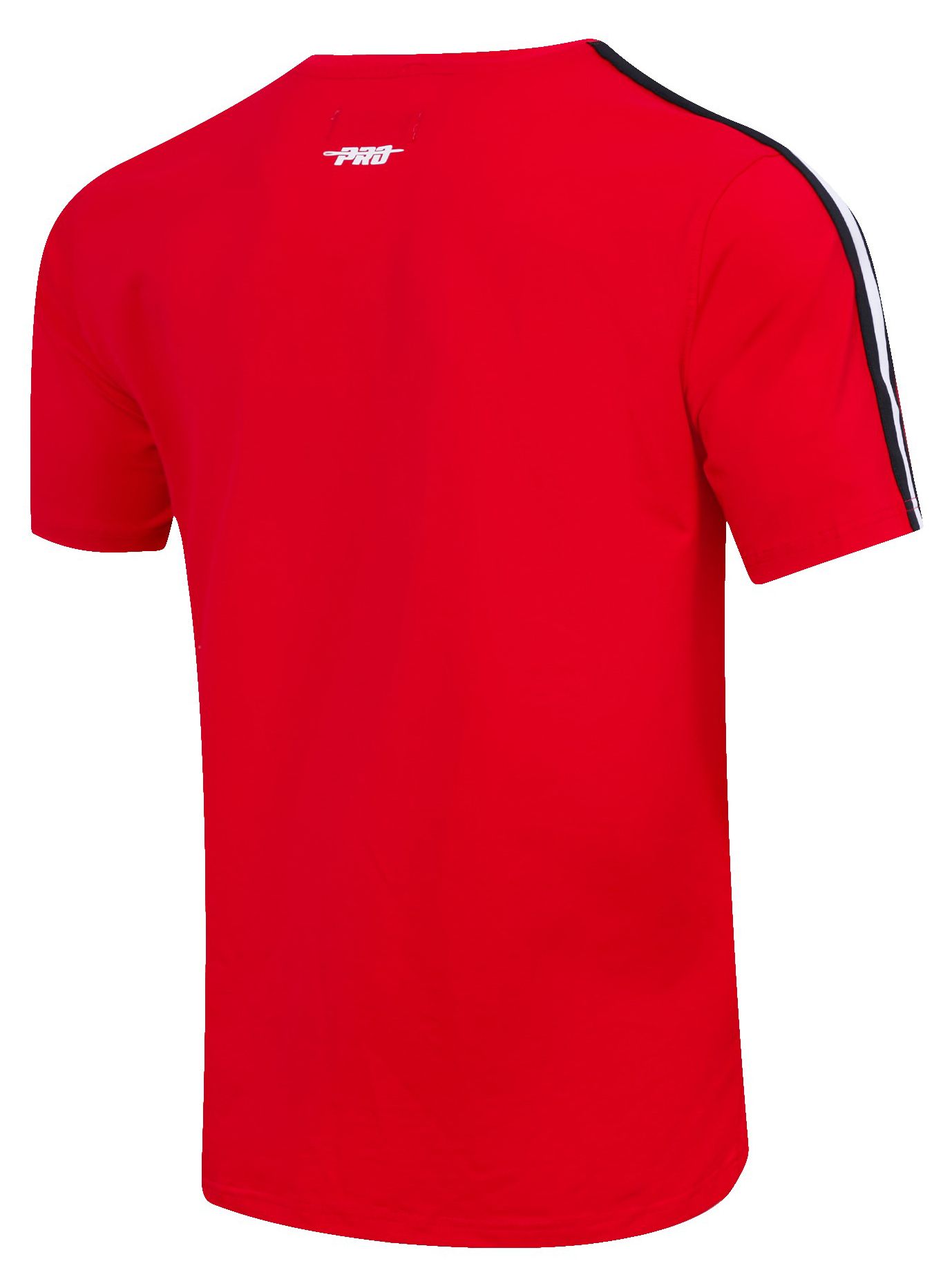 Pro Standard Men's Houston Rockets Red Retro Classics Striped Short Sleeve T-Shirt product image