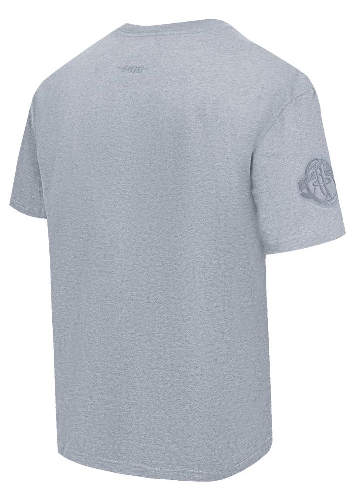 Pro Standard Men's Houston Rockets Gray Neutral Drop Shoulder Short Sleeve T-Shirt product image