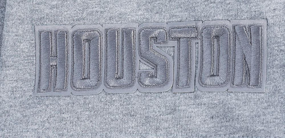 Pro Standard Men's Houston Rockets Gray Neutral Drop Shoulder Short Sleeve T-Shirt product image