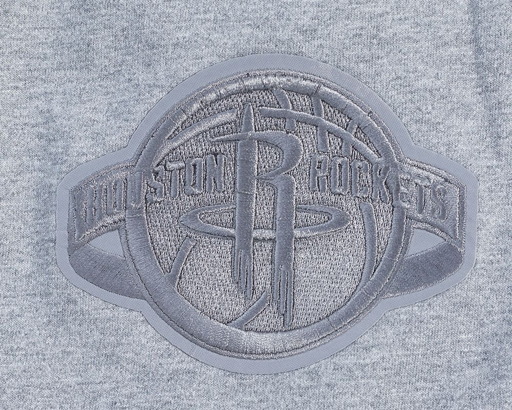 Pro Standard Men's Houston Rockets Gray Neutral Drop Shoulder Short Sleeve T-Shirt product image