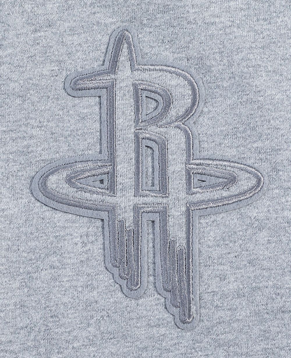 Pro Standard Men's Houston Rockets Gray Neutral Drop Shoulder Short Sleeve T-Shirt product image