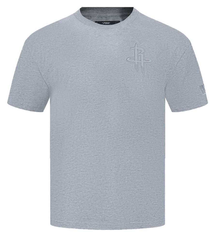 Pro Standard Men's Houston Rockets Gray Neutral Drop Shoulder Short Sleeve T-Shirt product image