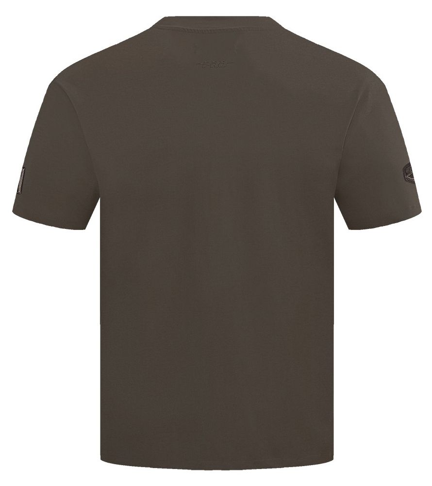 Pro Standard Men's Houston Rockets Taupe Neutral Drop Shoulder Short Sleeve T-Shirt product image