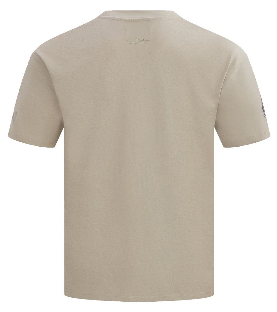 Pro Standard Men's Houston Rockets Taupe Neutral Drop Shoulder Short Sleeve T-Shirt product image