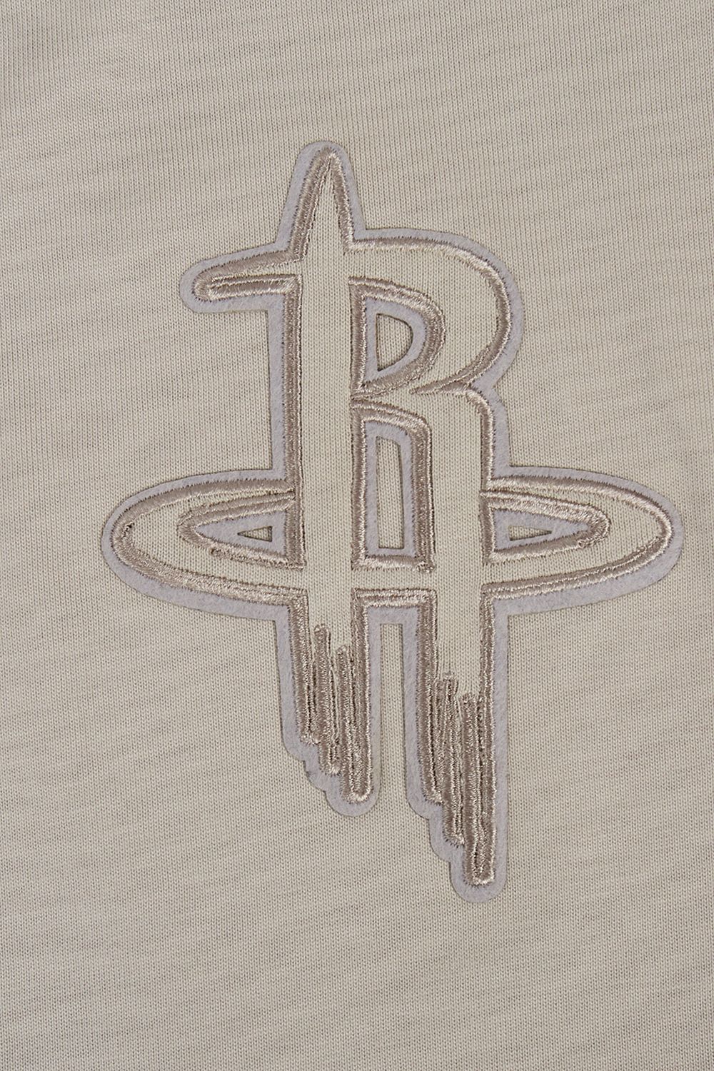 Pro Standard Men's Houston Rockets Taupe Neutral Drop Shoulder Short Sleeve T-Shirt product image