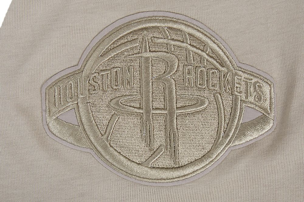 Pro Standard Men's Houston Rockets Taupe Neutral Drop Shoulder Short Sleeve T-Shirt product image
