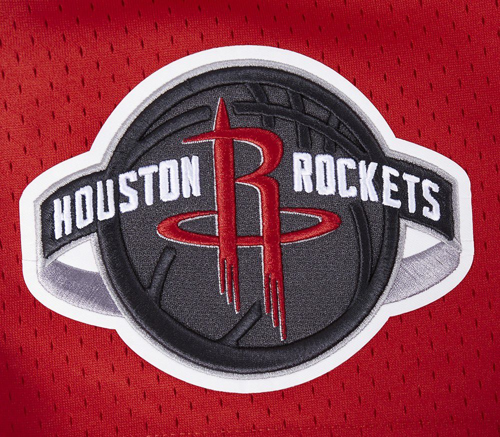 Pro Standard Men's Houston Rockets Red Classic Mesh Shorts product image