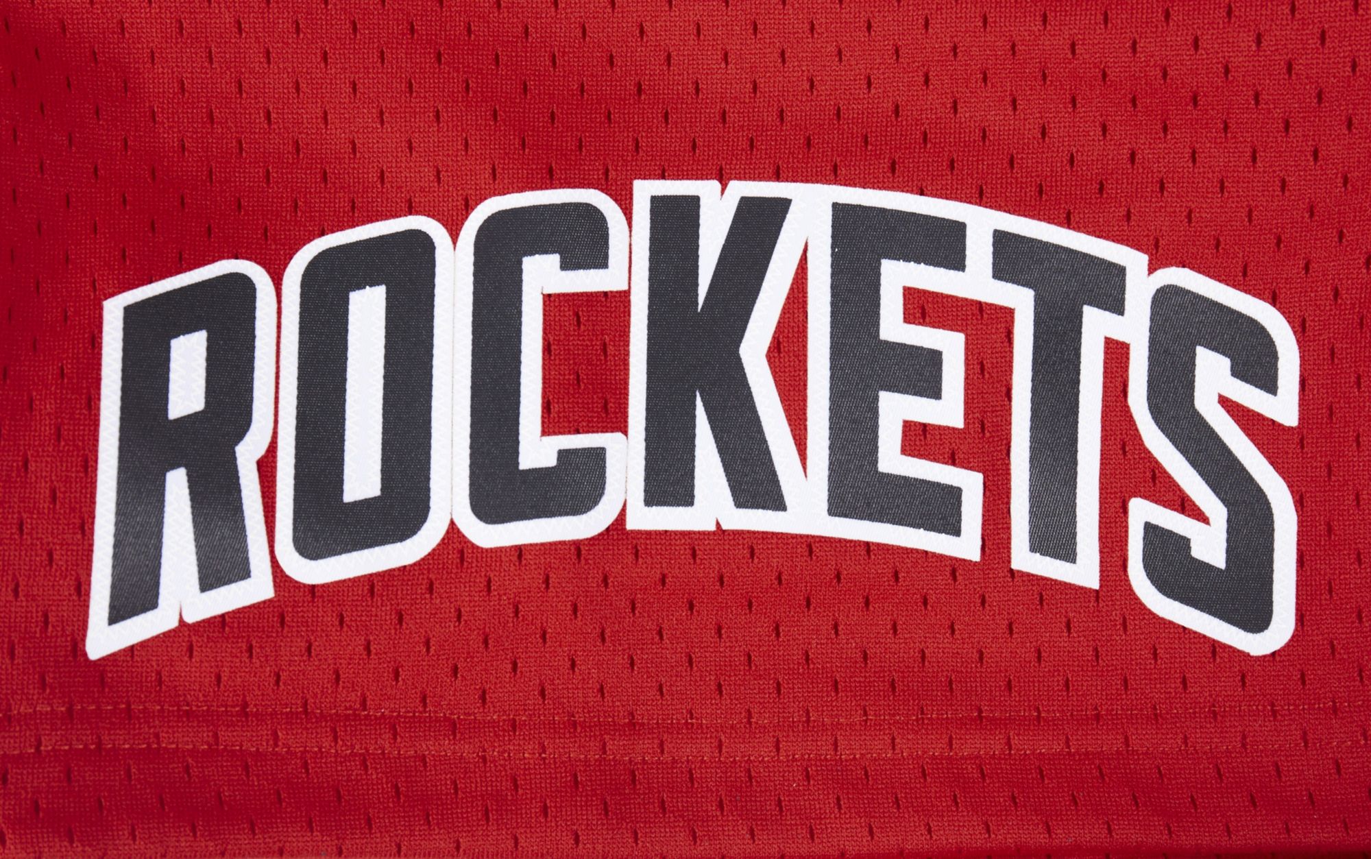 Pro Standard Men's Houston Rockets Red Classic Mesh Shorts product image